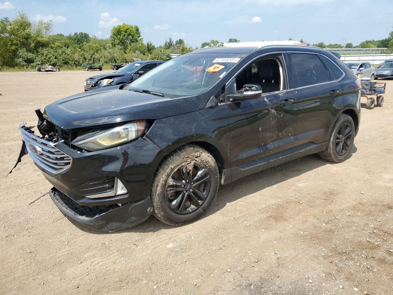 FORD EDGE SEL 2020