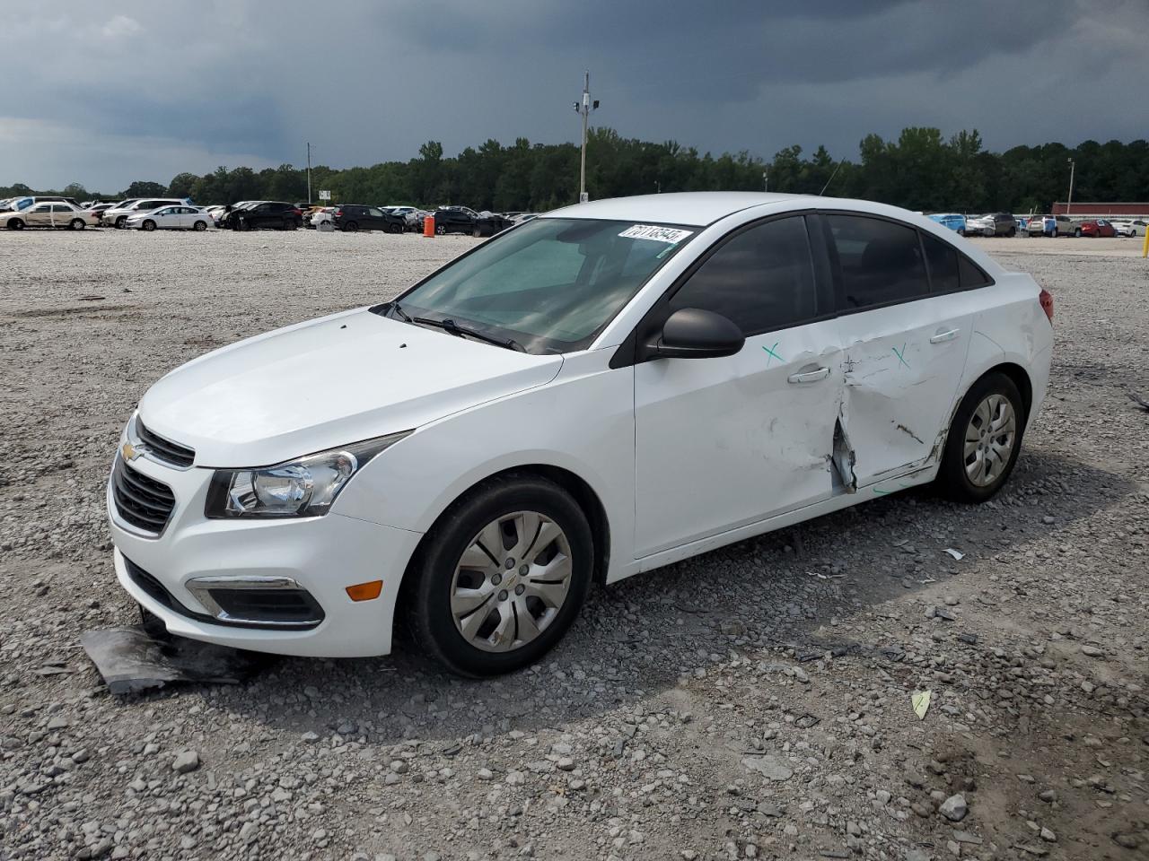 CHEVROLET CRUZE LIMITED LS 2016