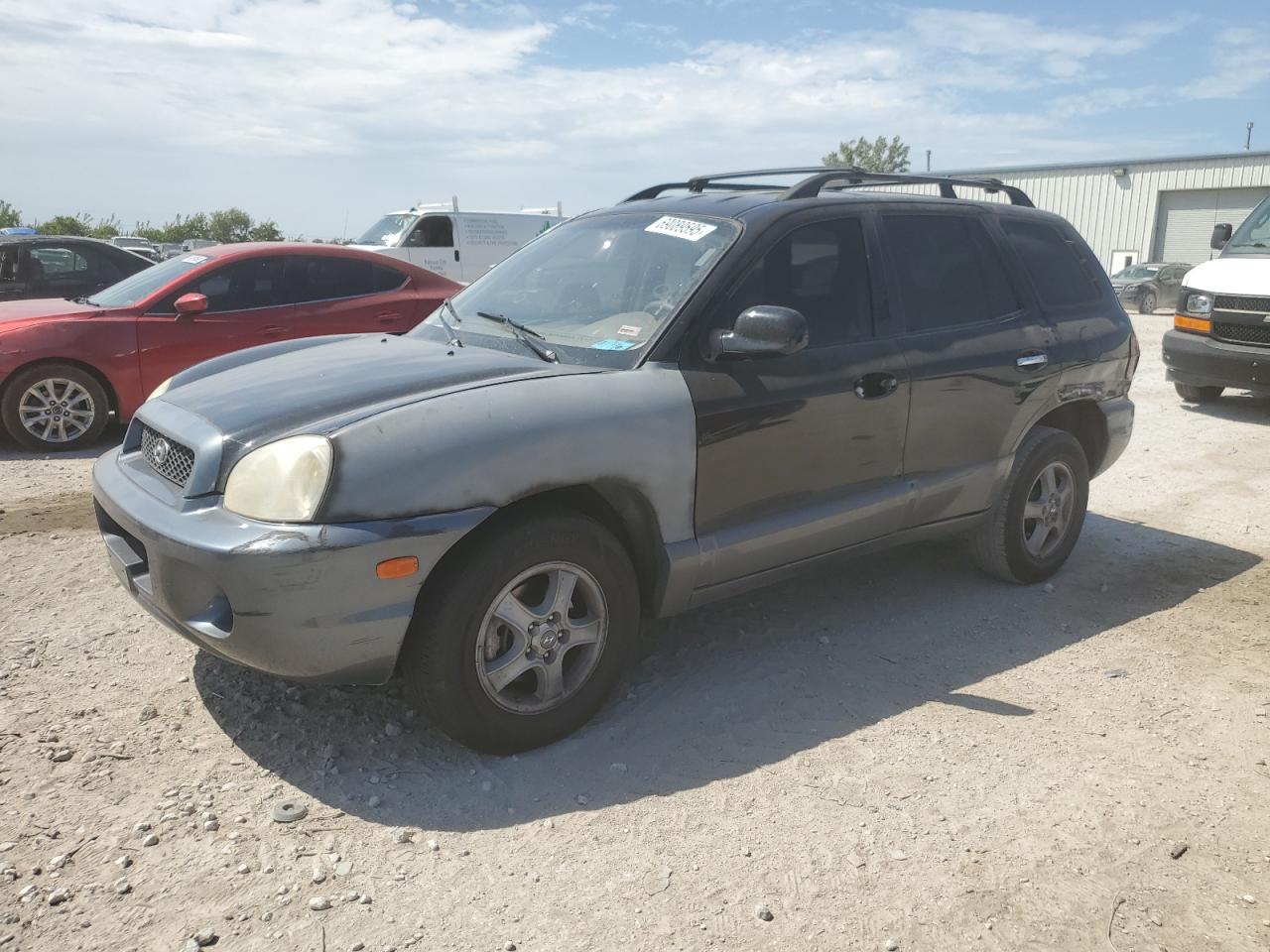 HYUNDAI SANTA FE G 2004