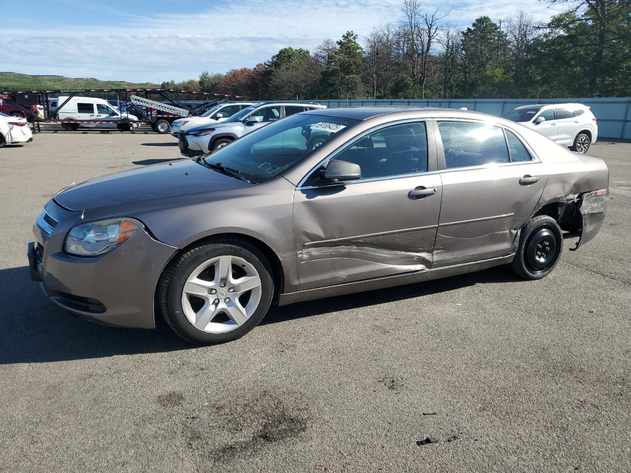 CHEVROLET MALIBU LS 2012