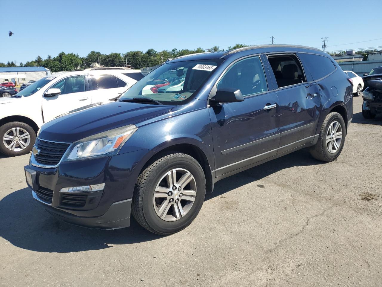 CHEVROLET TRAVERSE L 2017