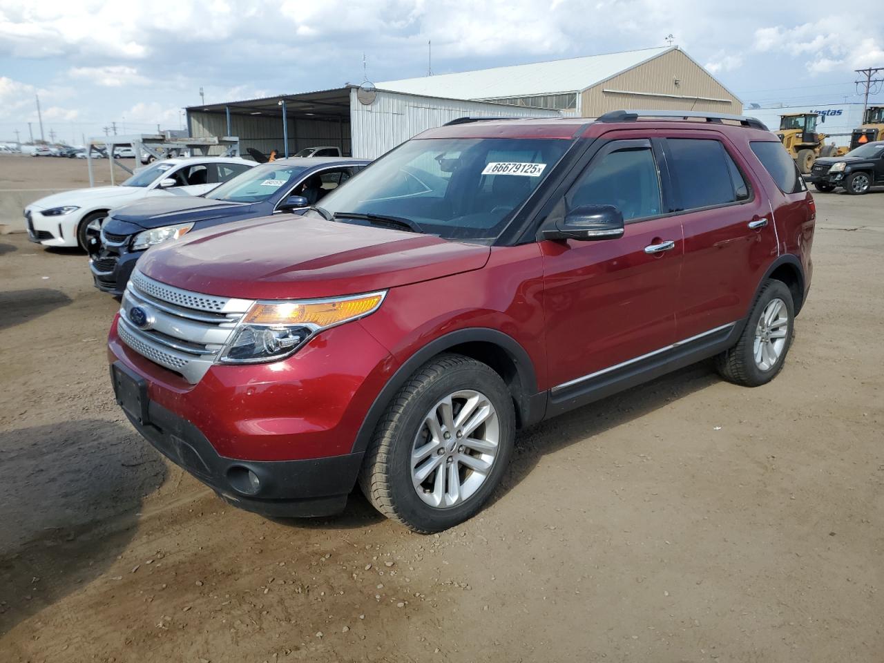 FORD EXPLORER XLT 2015