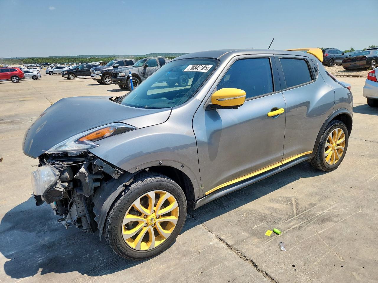 NISSAN JUKE S 2015