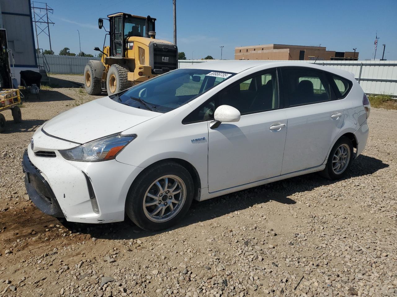 TOYOTA PRIUS V 2015