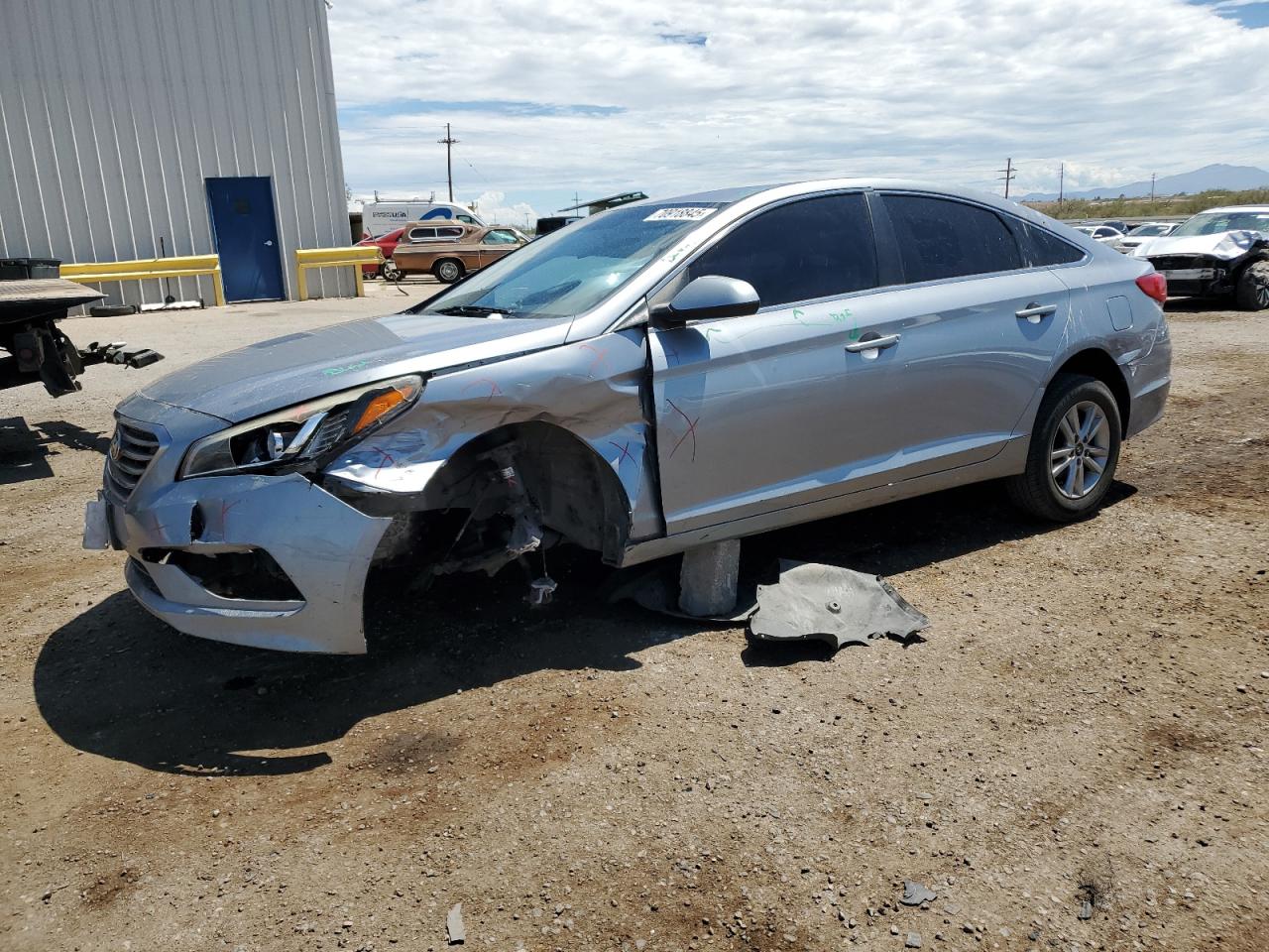 HYUNDAI SONATA SE 2017