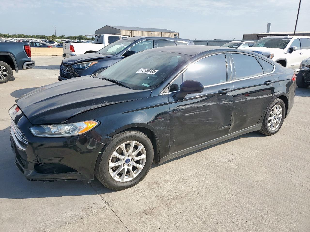 FORD FUSION S 2016