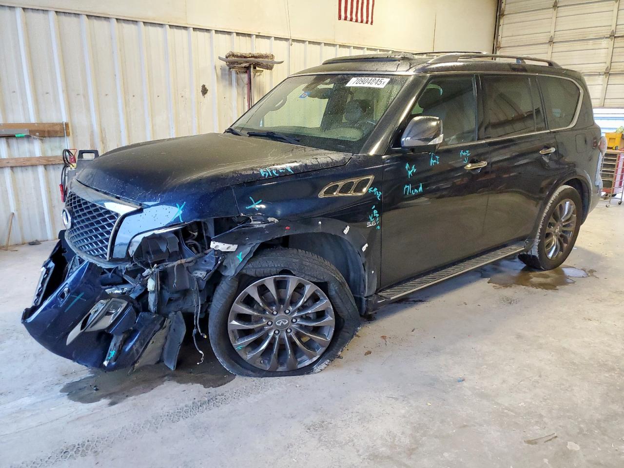 INFINITI QX80 BASE 2017