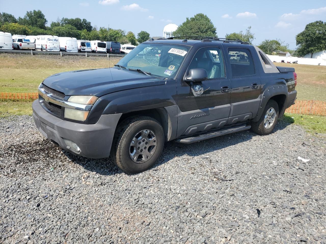 CHEVROLET AVALANCHE 2004