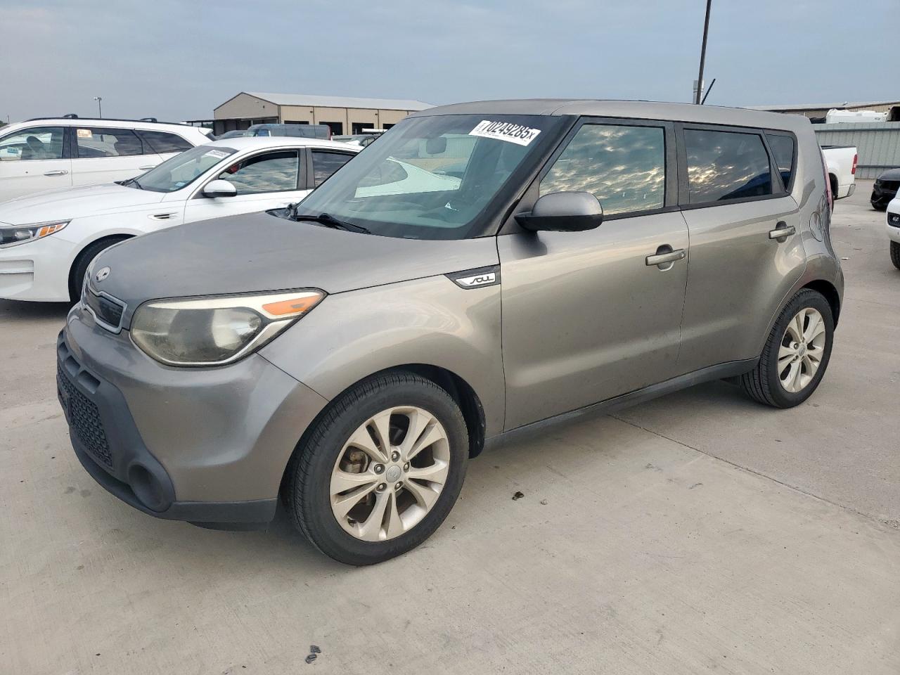KIA SOUL + 2015