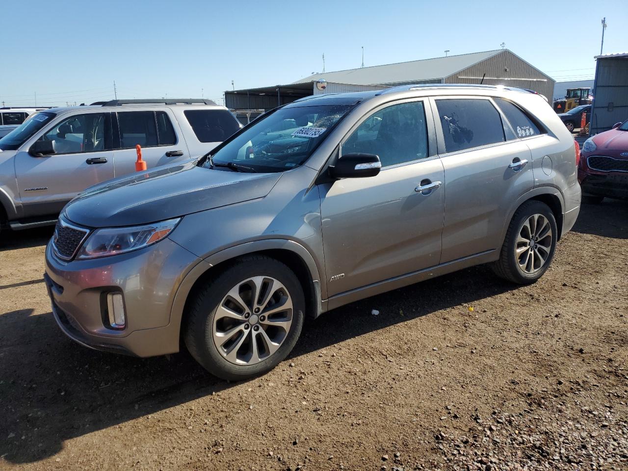 KIA SORENTO SX 2014