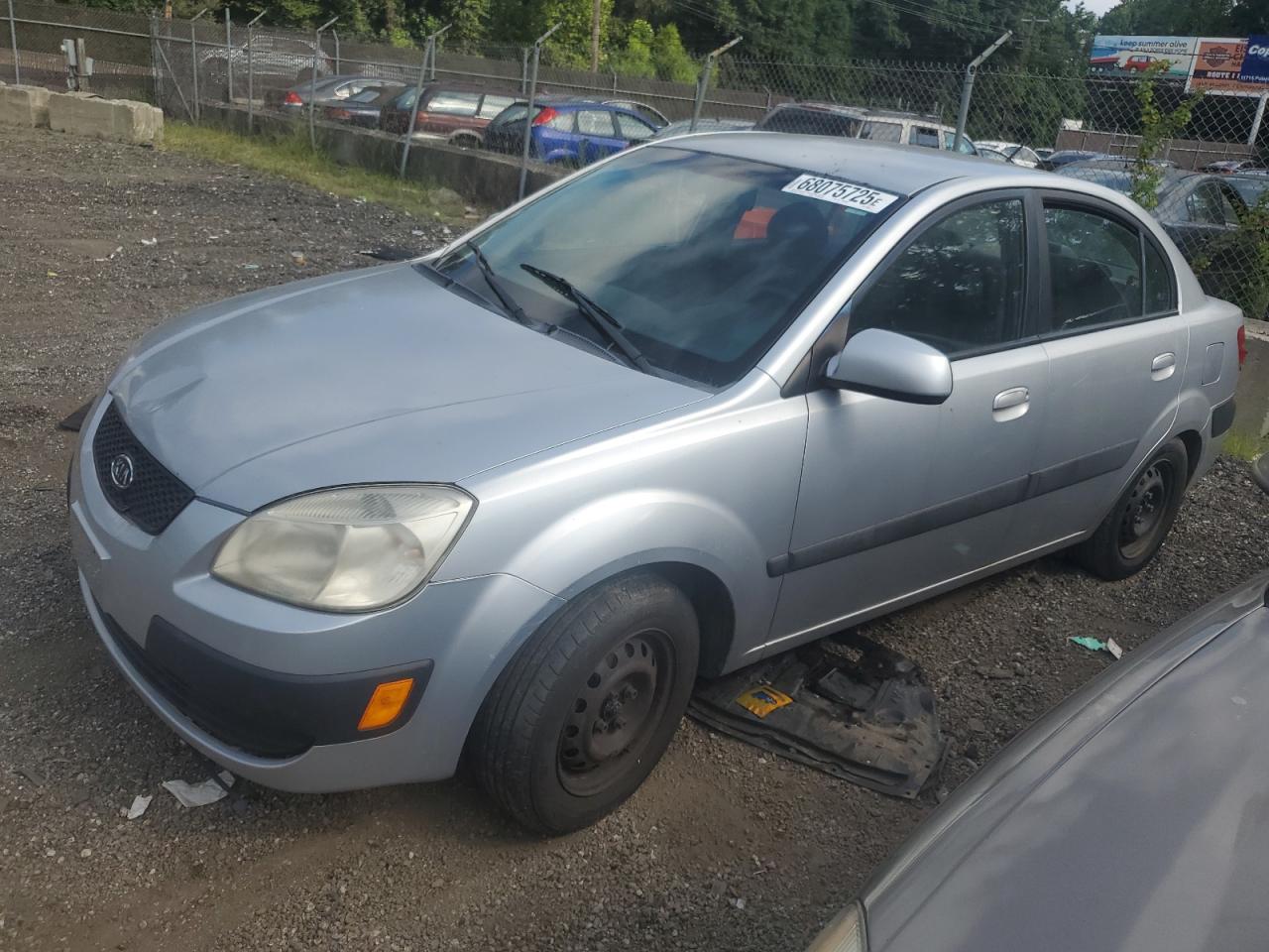 KIA RIO BASE 2007