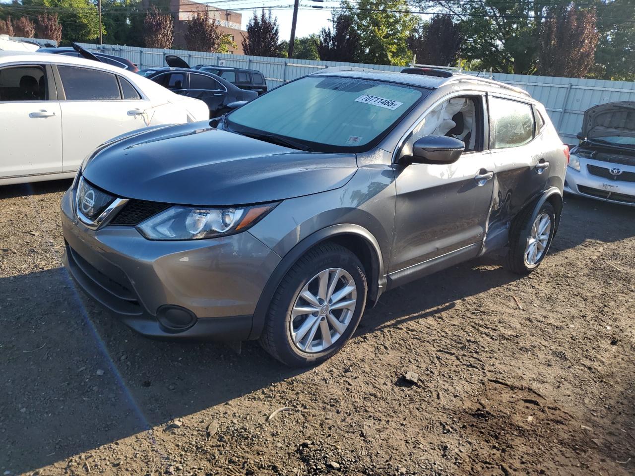 NISSAN ROGUE SPORT S 2018