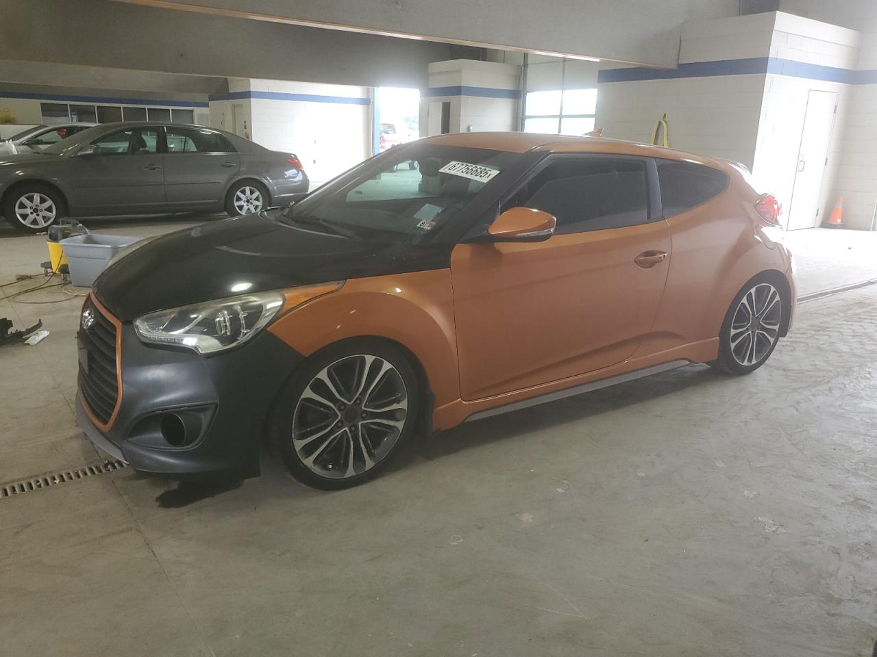 HYUNDAI VELOSTER T 2015