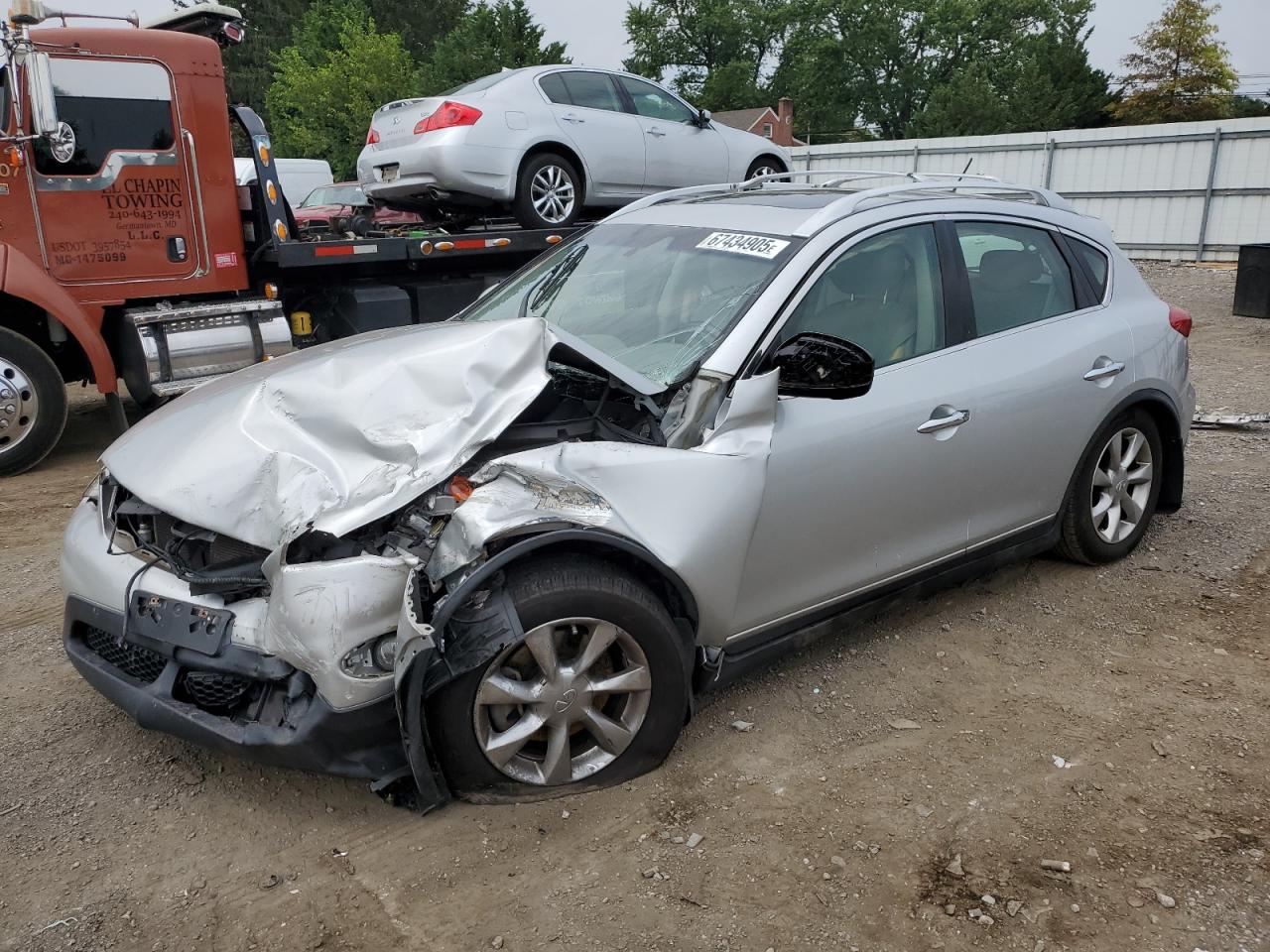 INFINITI EX35 BASE 2008
