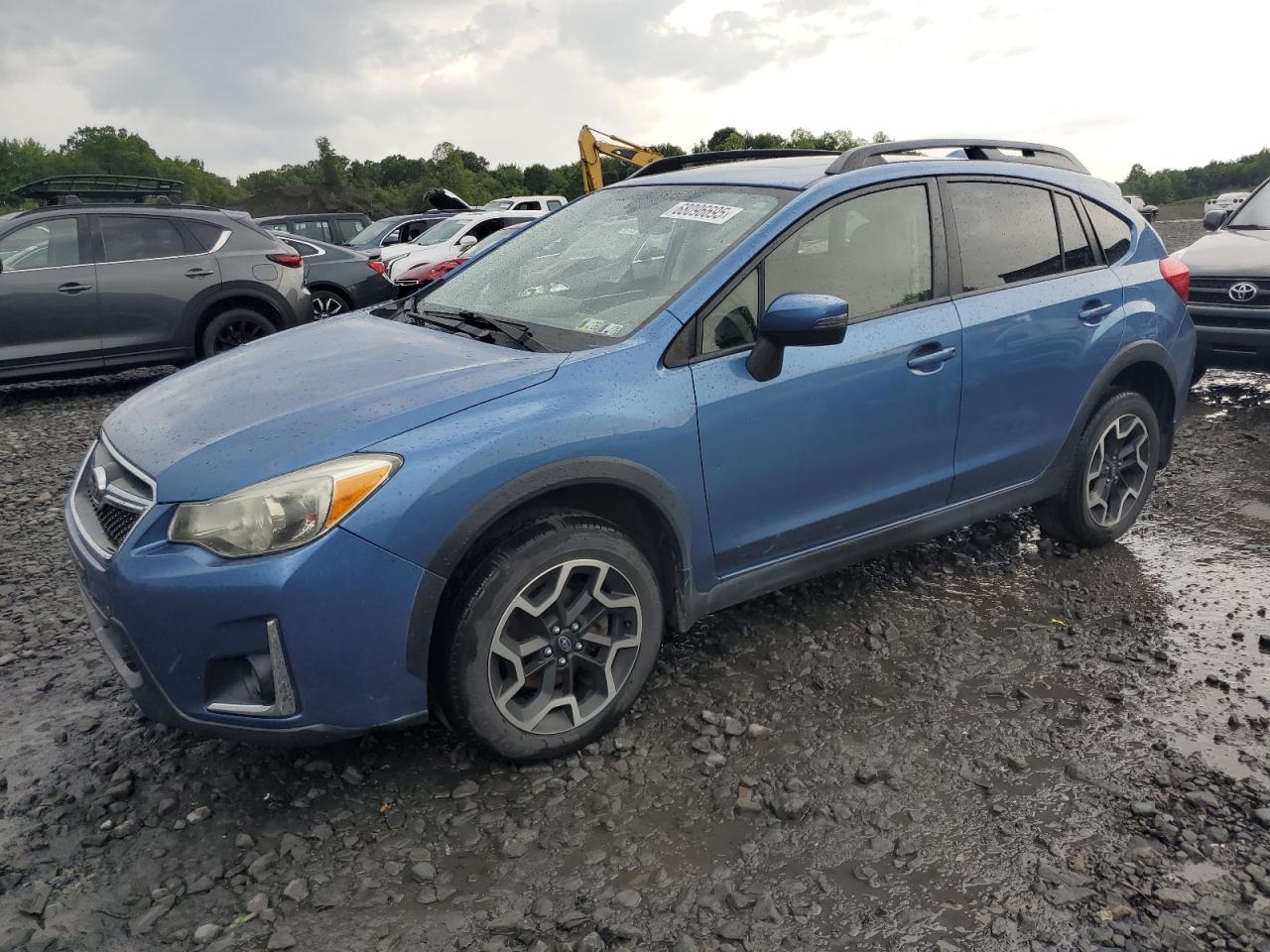 SUBARU CROSSTREK 2017