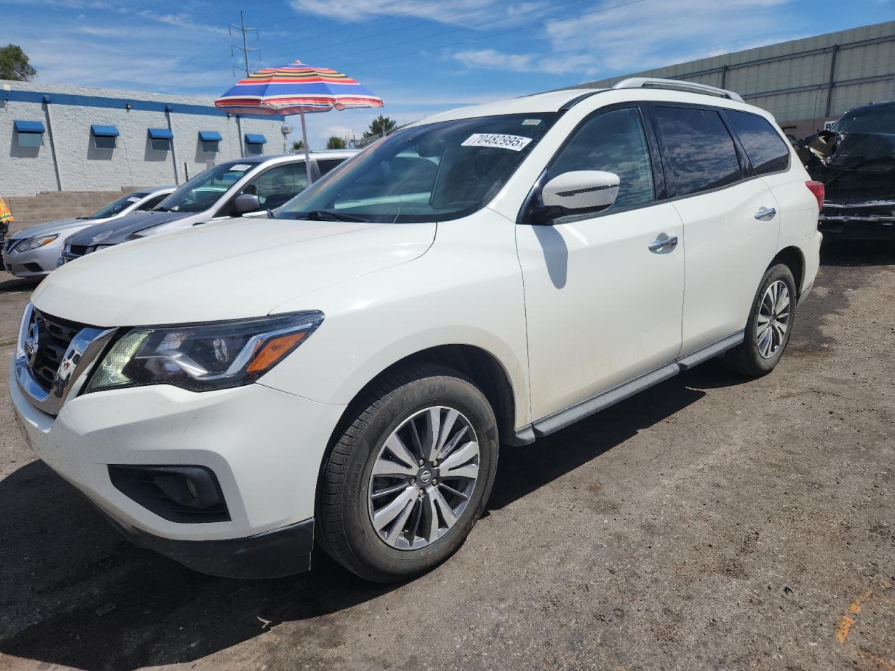 NISSAN PATHFINDER 2019