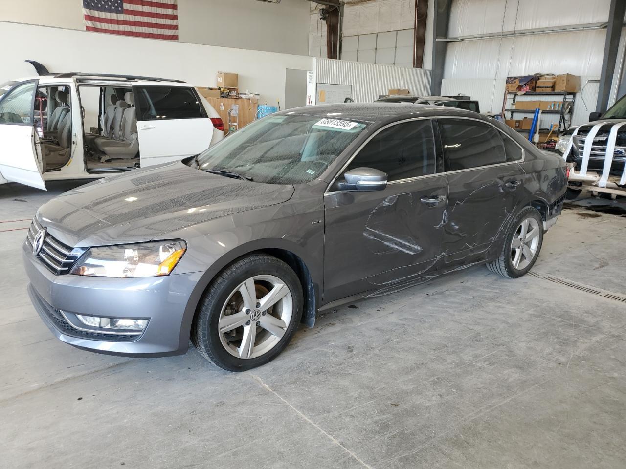 VOLKSWAGEN PASSAT S 2015