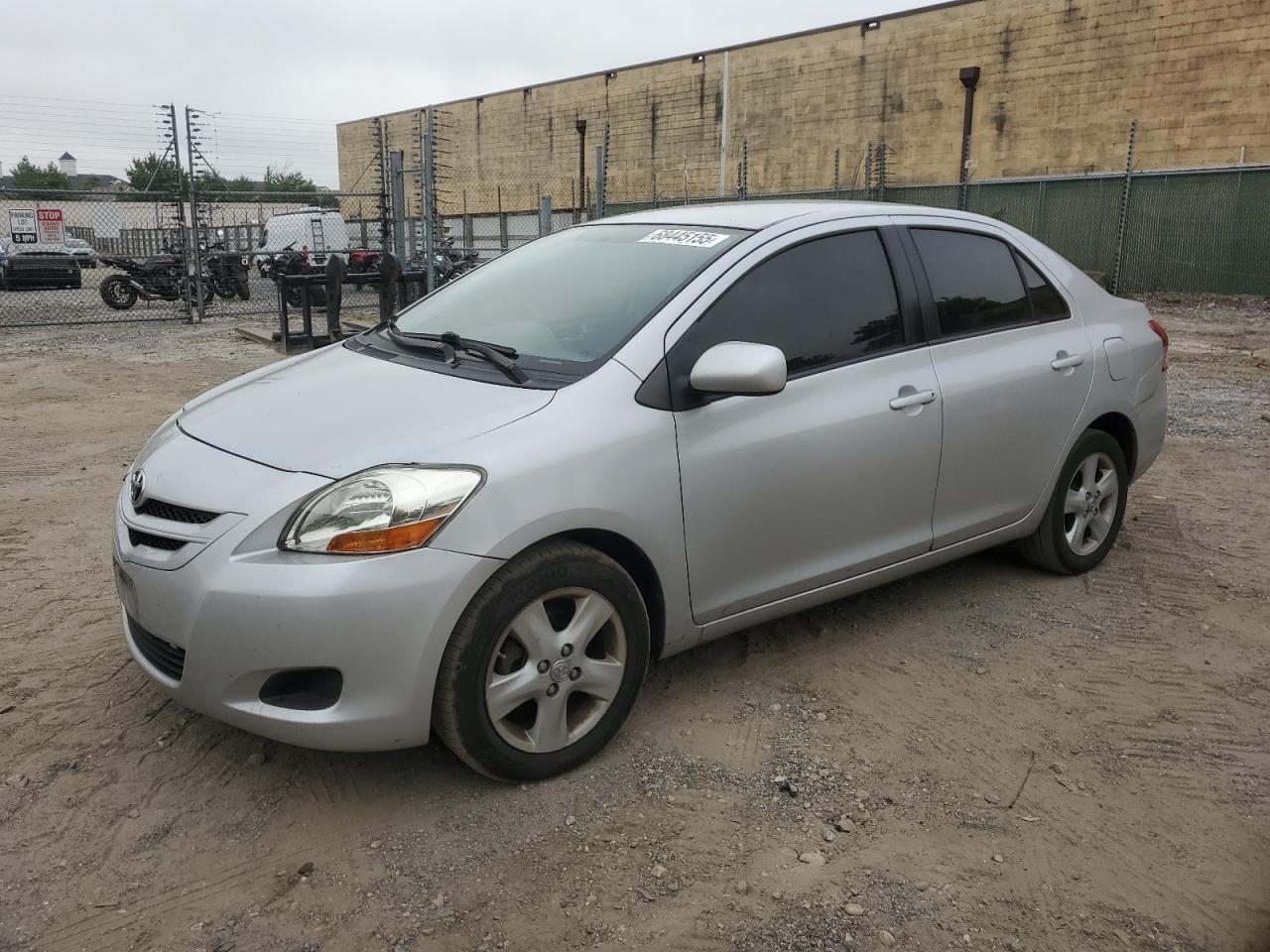 TOYOTA YARIS 2008