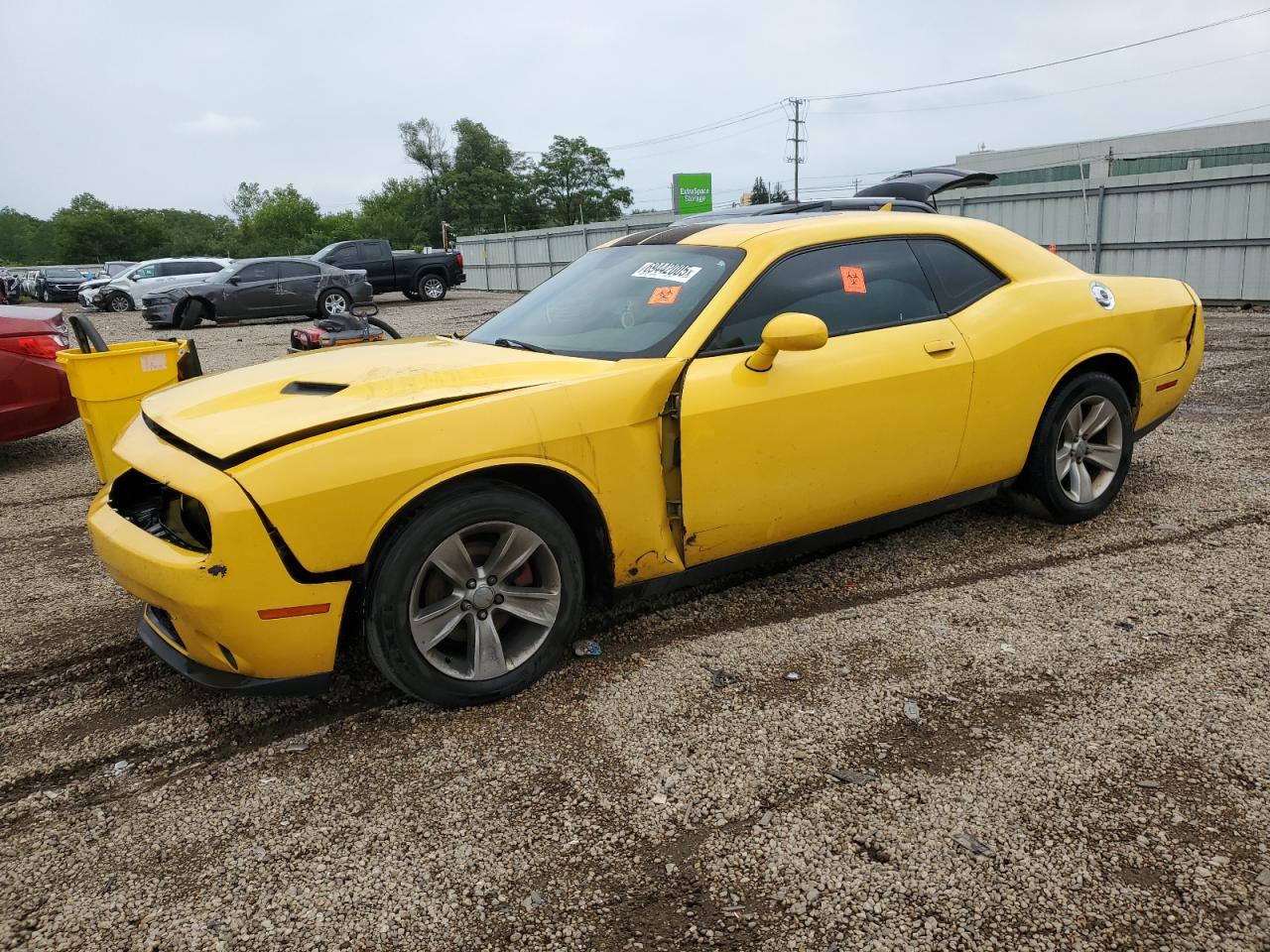 DODGE CHALLENGER 2017