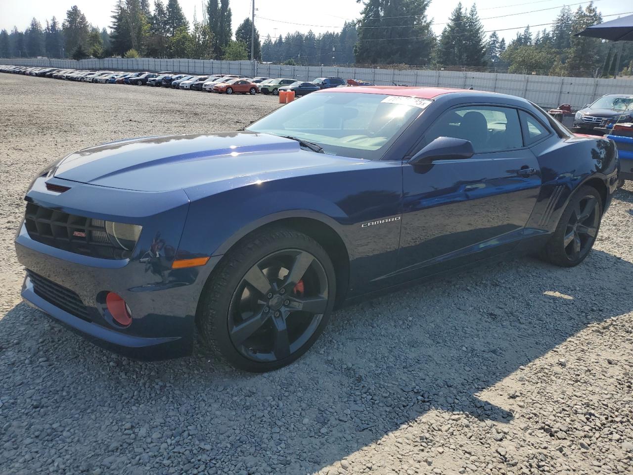 CHEVROLET CAMARO LS 2010