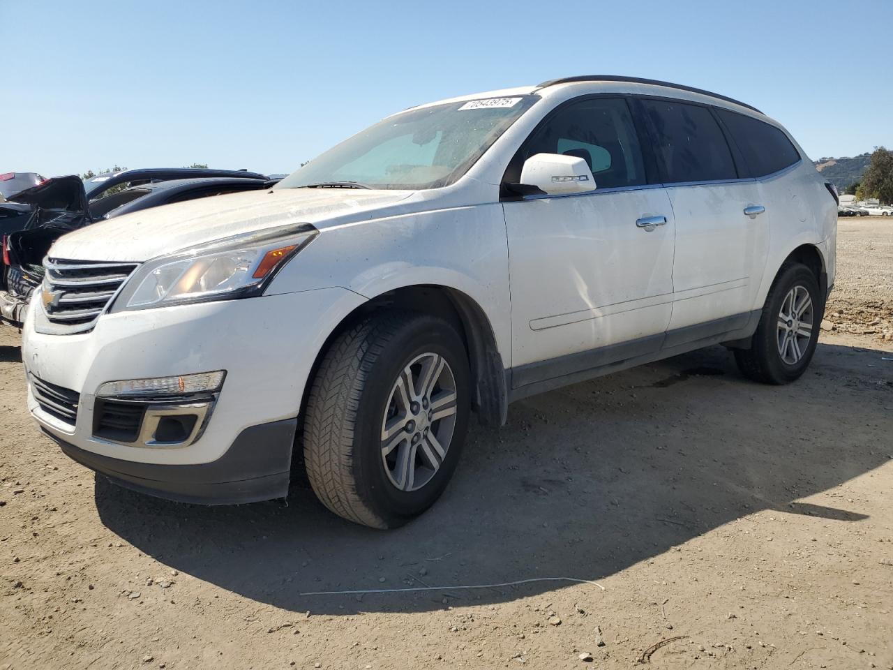 CHEVROLET TRAVERSE L 2017
