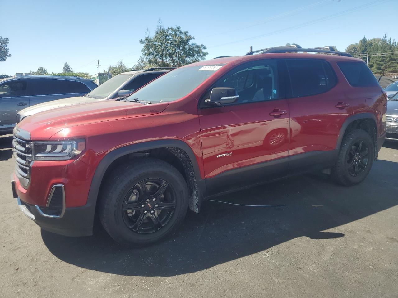 GMC ACADIA AT4 2020