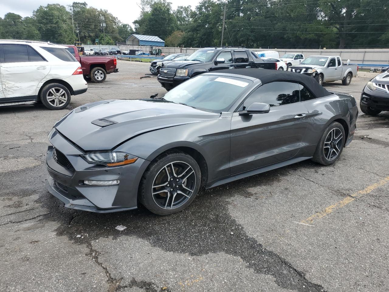 FORD MUSTANG 2019