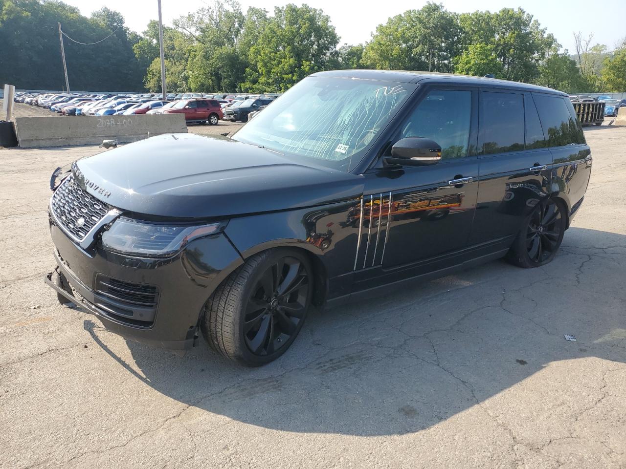 LAND ROVER RANGE ROVER SV AUTOBIOGRAPHY DYNAMIC 2021