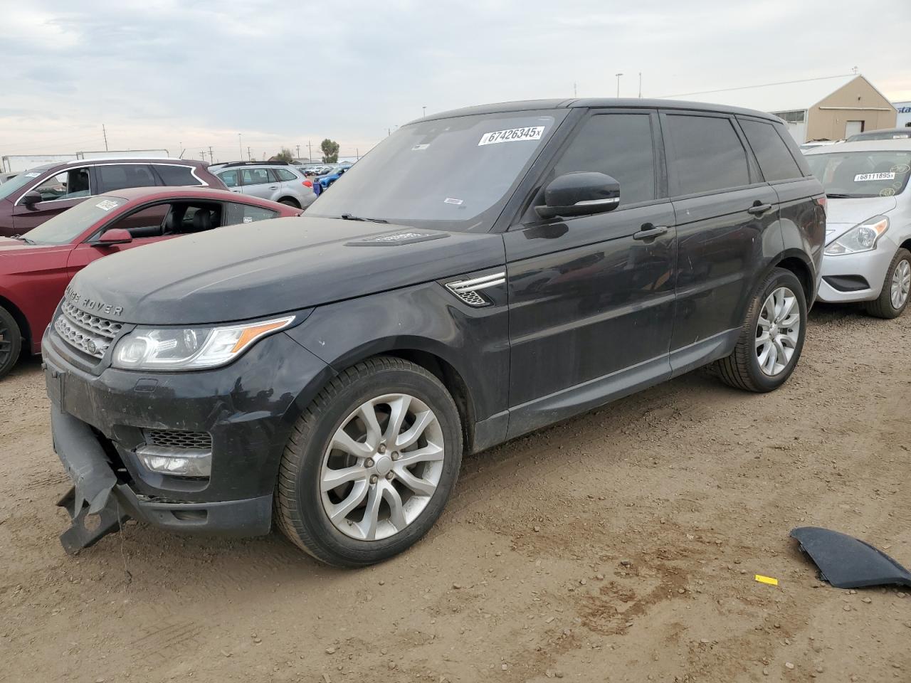 LAND ROVER RANGE ROVER SPORT HSE 2017