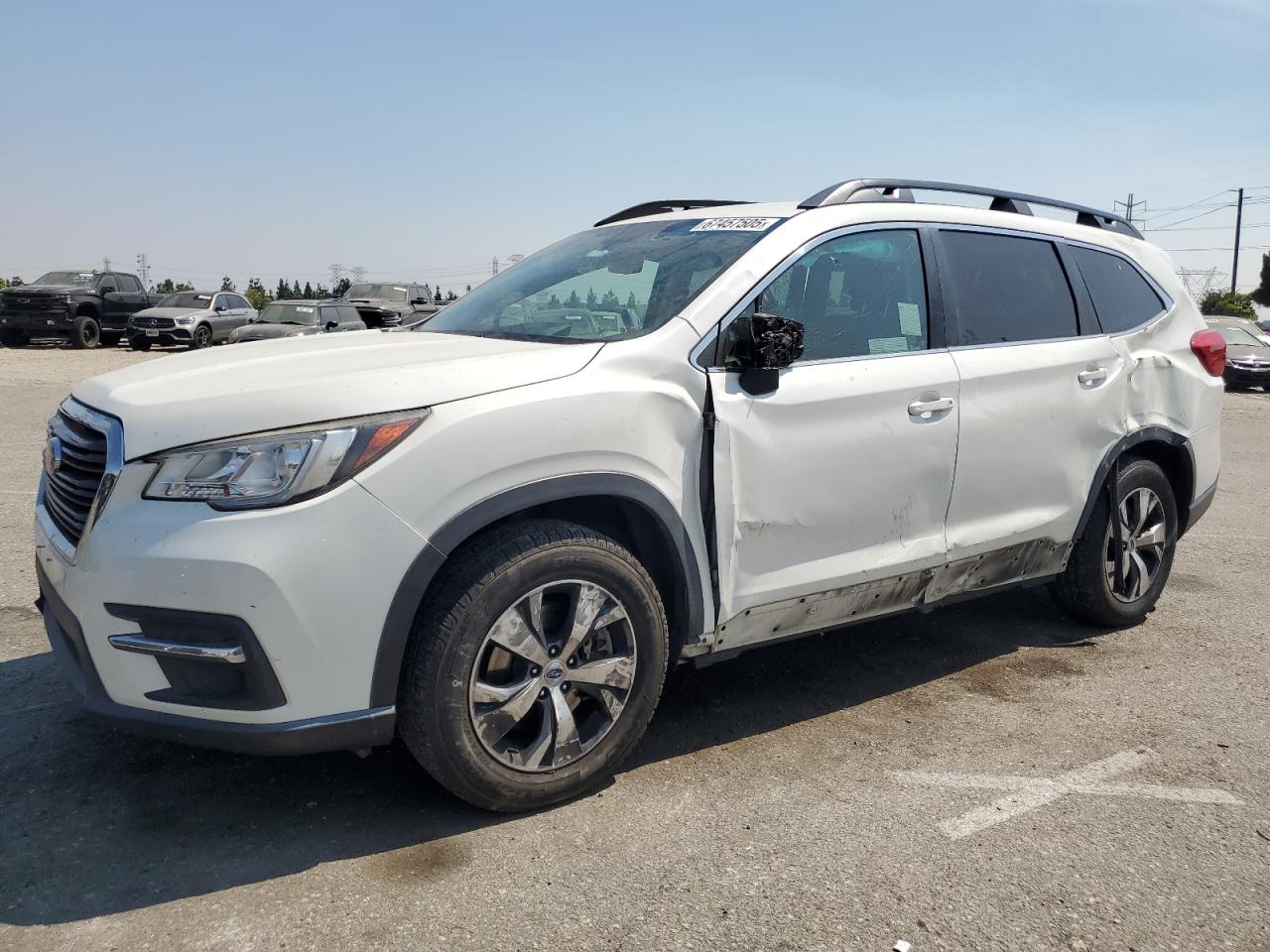 SUBARU ASCENT PREMIUM 2020