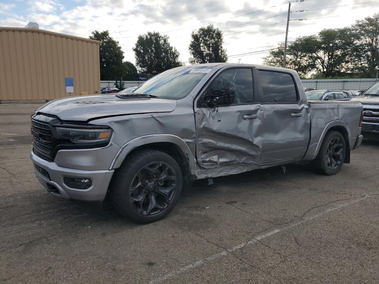 RAM 1500 LIMIT 2021