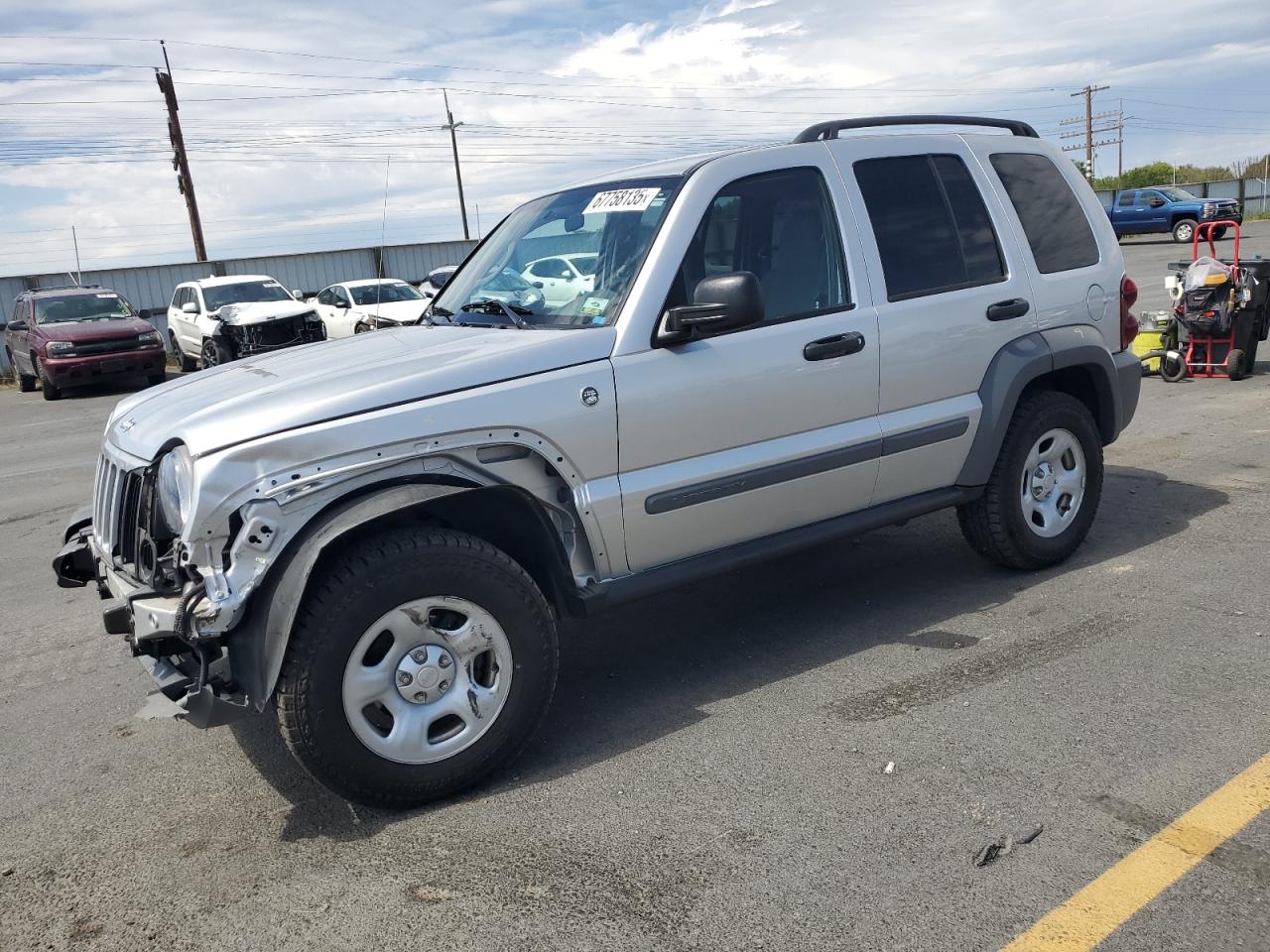 JEEP LIBERTY SP 2005