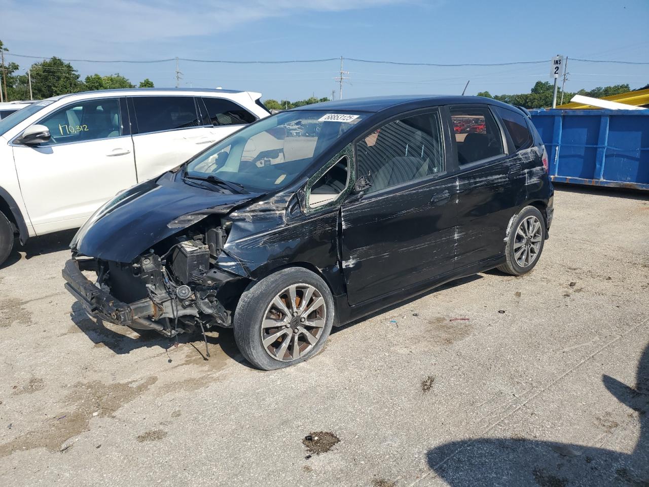 HONDA FIT SPORT 2012