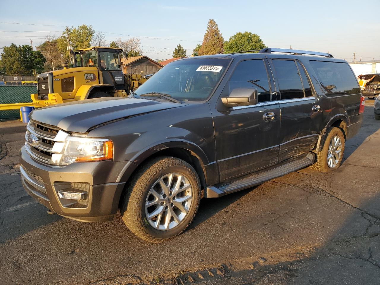 FORD EXPEDITION EL LIMITED 2017