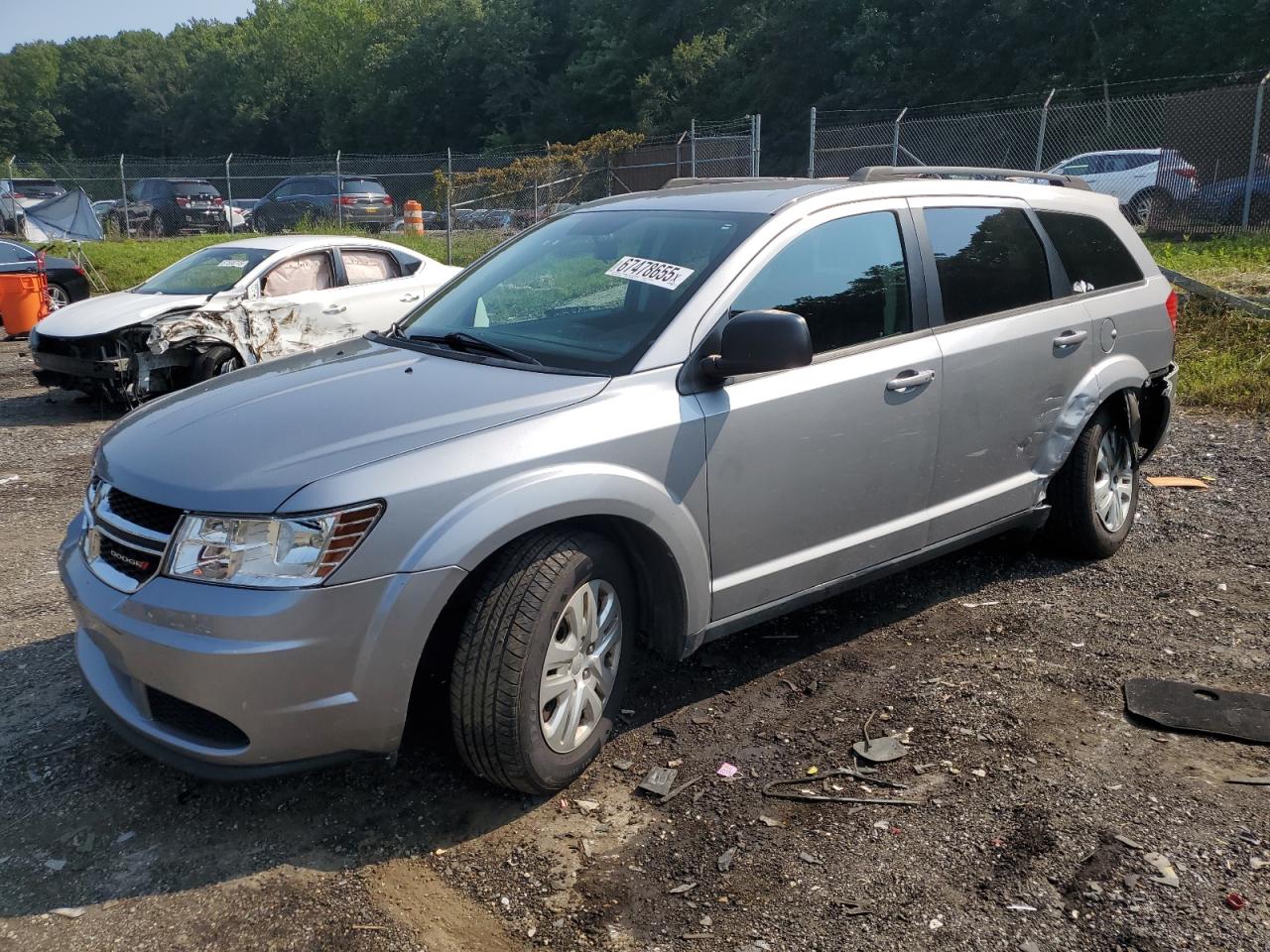 DODGE JOURNEY SE 2018