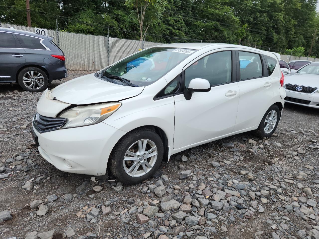 NISSAN VERSA NOTE 2014