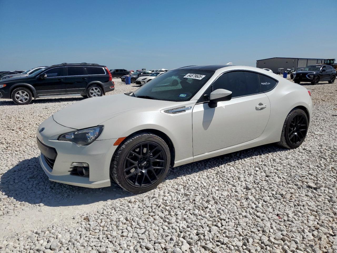 SUBARU BRZ 2.0 LI 2016