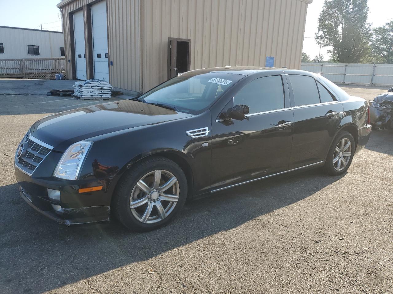 CADILLAC STS LUXURY 2011