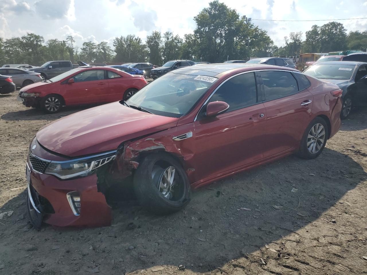 KIA OPTIMA 2018