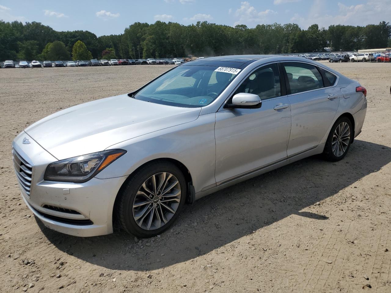 HYUNDAI GENESIS 3. 2015
