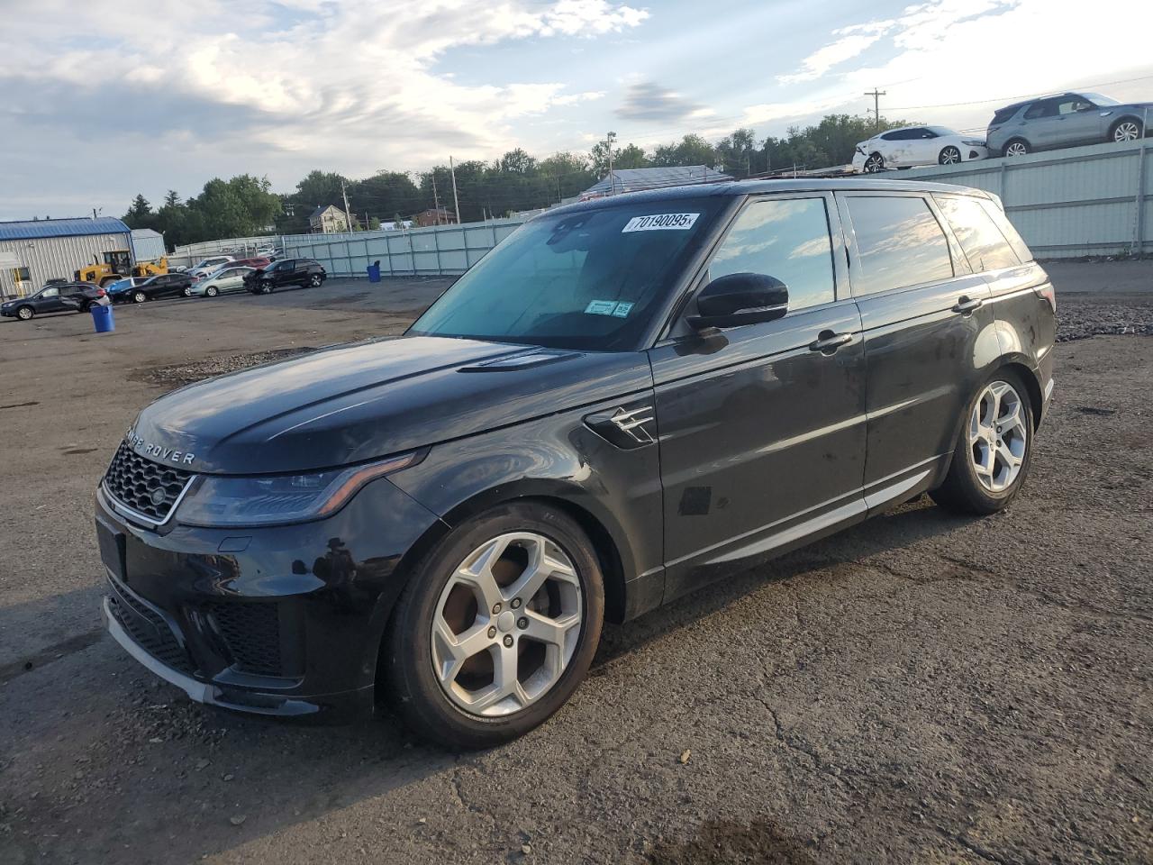 LAND ROVER RANGE ROVE 2018