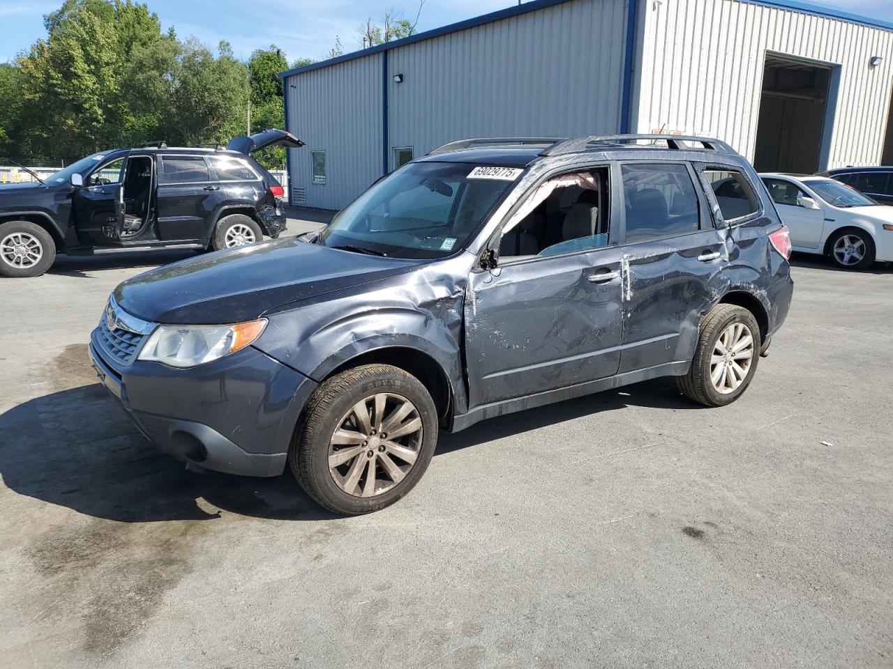 SUBARU FORESTER 2.5X PREMIUM 2012