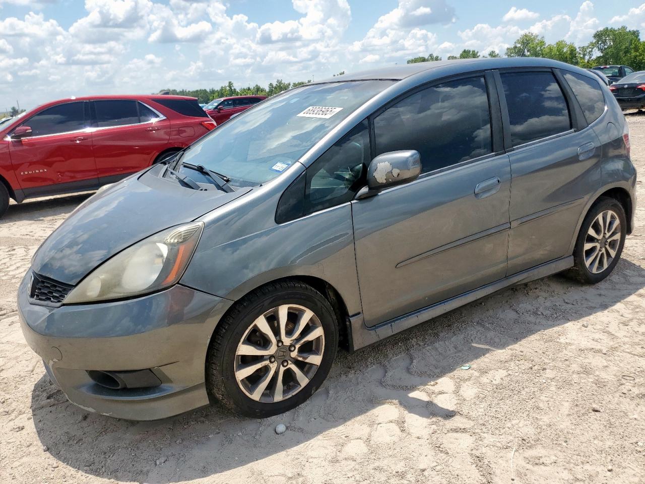 HONDA FIT SPORT 2013
