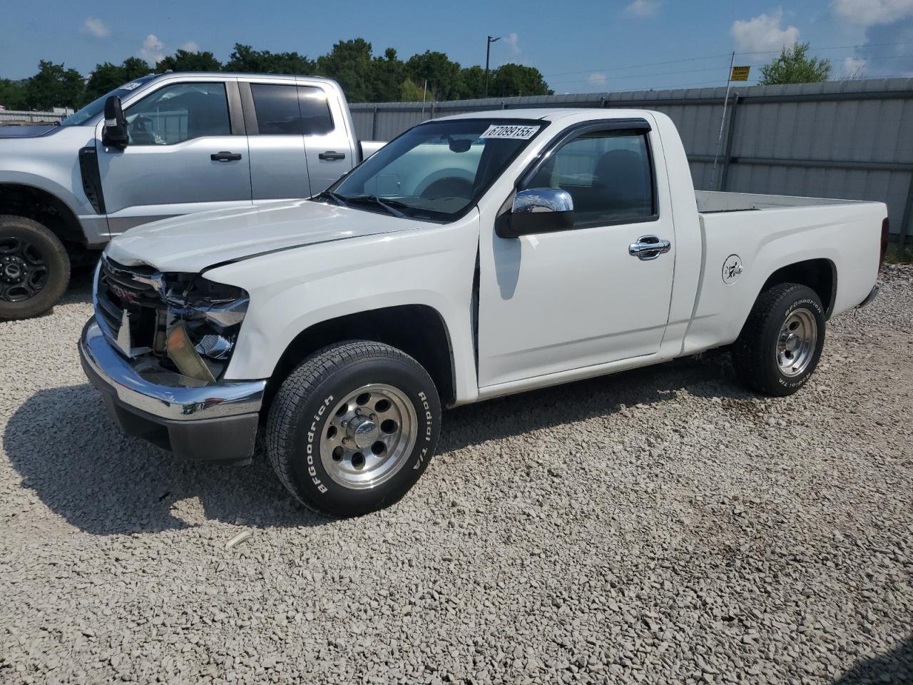 GMC CANYON 2005