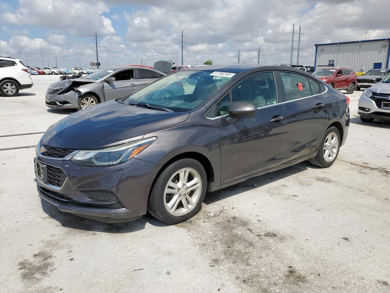 CHEVROLET CRUZE LT 2017