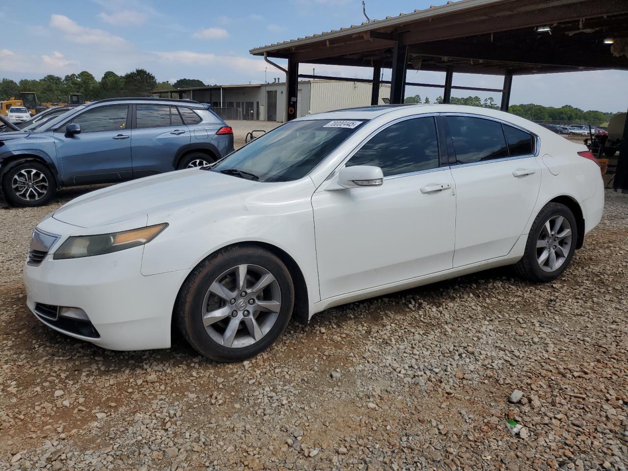ACURA TL 2012