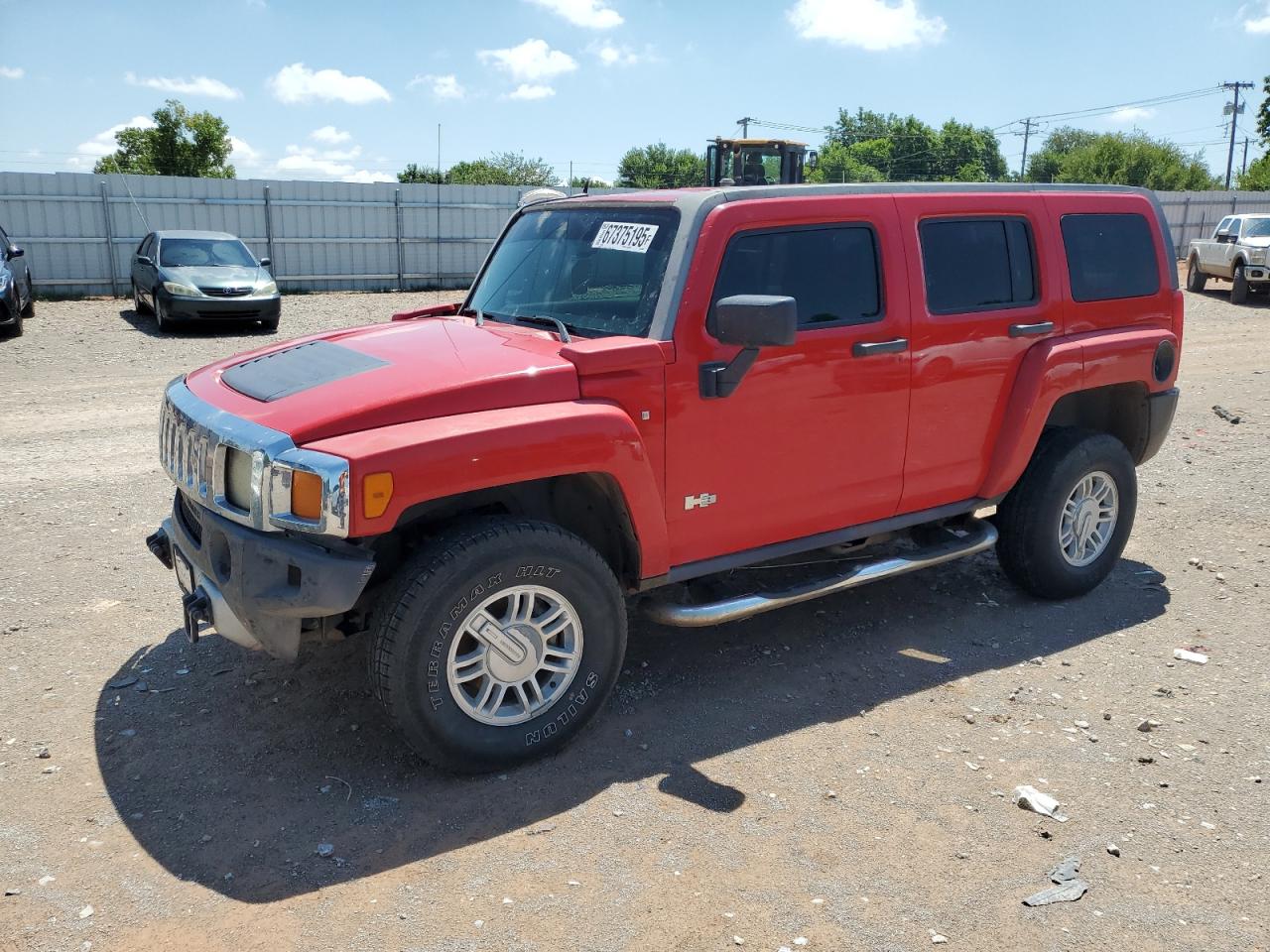 HUMMER H3 LUXURY 2008