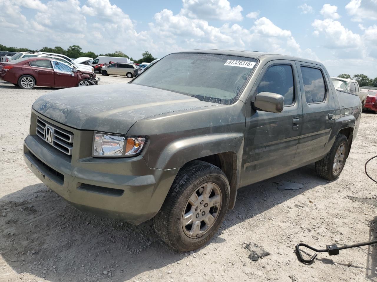 HONDA RIDGELINE 2007