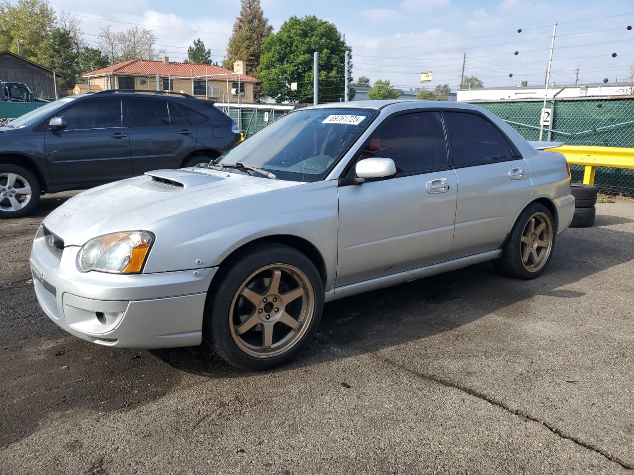 SUBARU IMPREZA WR 2004