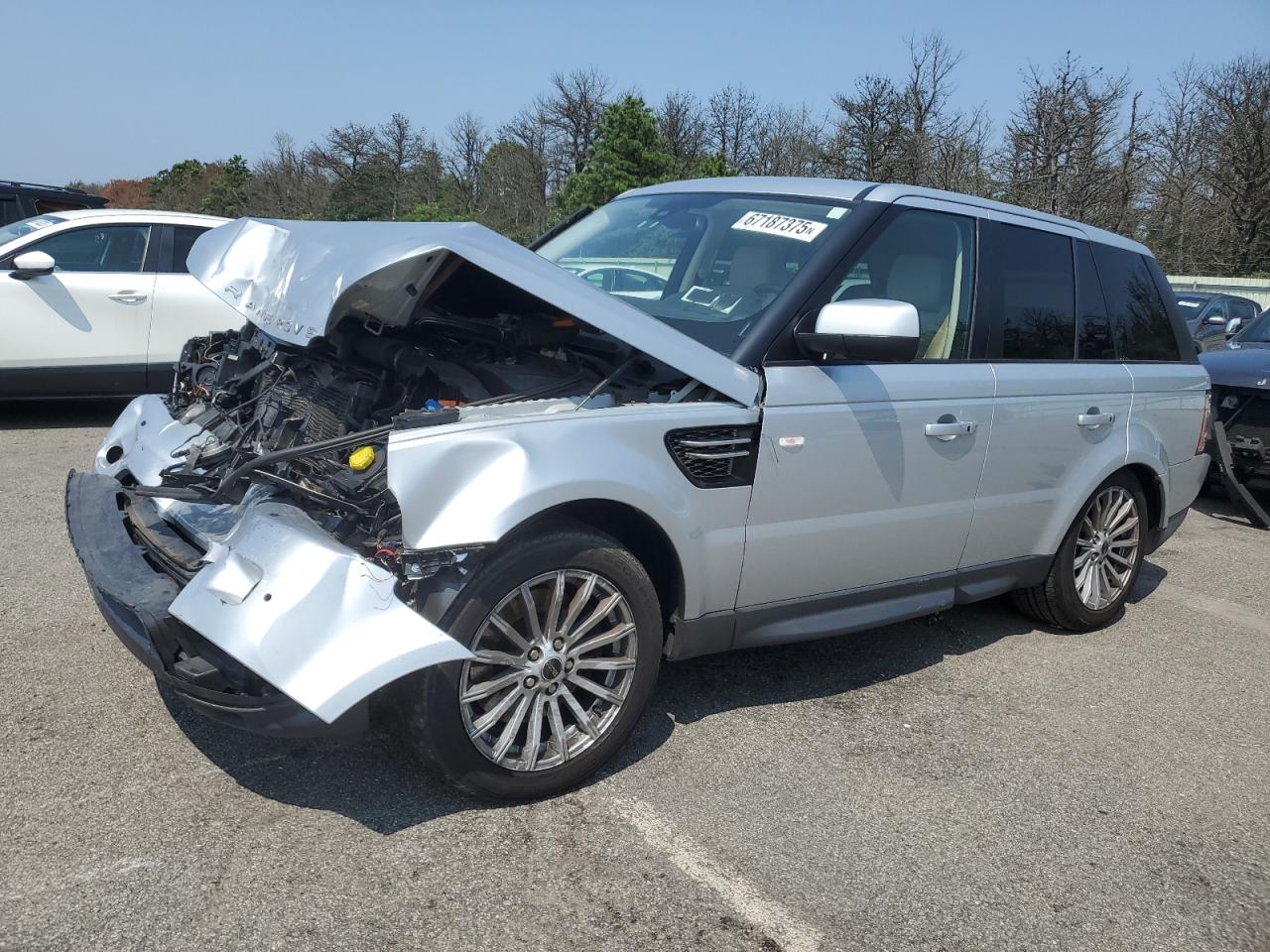 LAND ROVER RANGE ROVE 2012